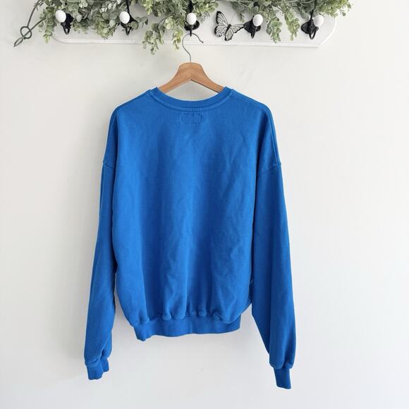 Tommy Innit Limited Edition Crewneck Pullover Sweater Size M Blue CP - Picture 4 of 4